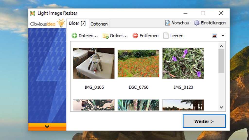 Light Image Resizer: Bilder verkleinern, bearbeiten Light Image Resizer: Bilder verkleinern, bearbeiten