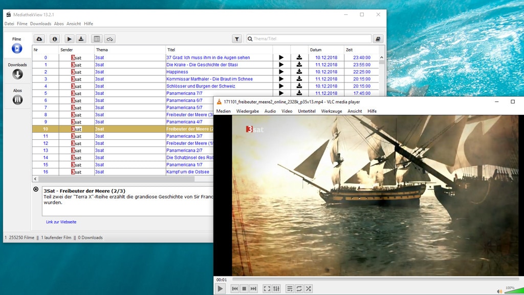 MediathekView: Fernsehsendungen ansehen und speichern MediathekView: Fernsehsendungen ansehen und speichern