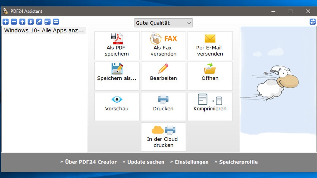 PDF24 Creator: PDFs erzeugen und komprimieren PDF24 Creator: PDFs erzeugen und komprimieren