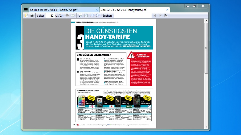 Sumatra PDF: Wenig verbreiteten PDF-Reader nutzen Sumatra PDF: Wenig verbreiteten PDF-Reader nutzen