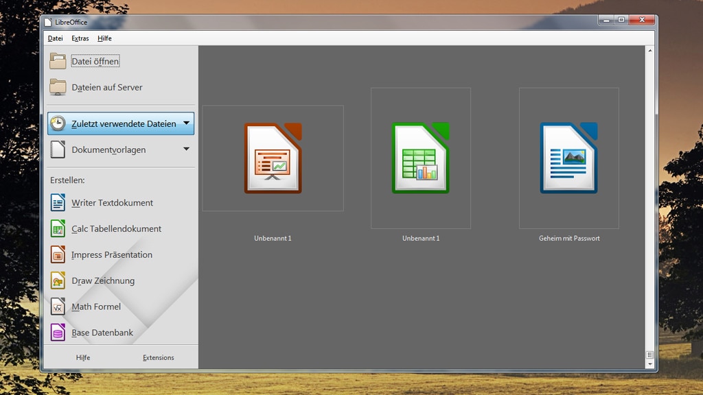 LibreOffice: OpenOffice-Klon mit vielen Funktionen
