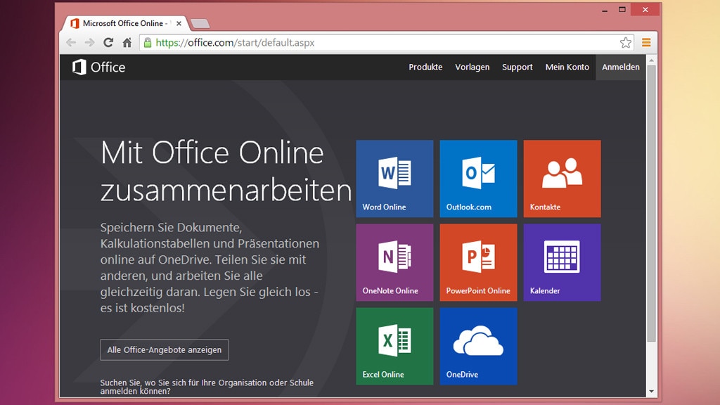 Microsoft Office Online: