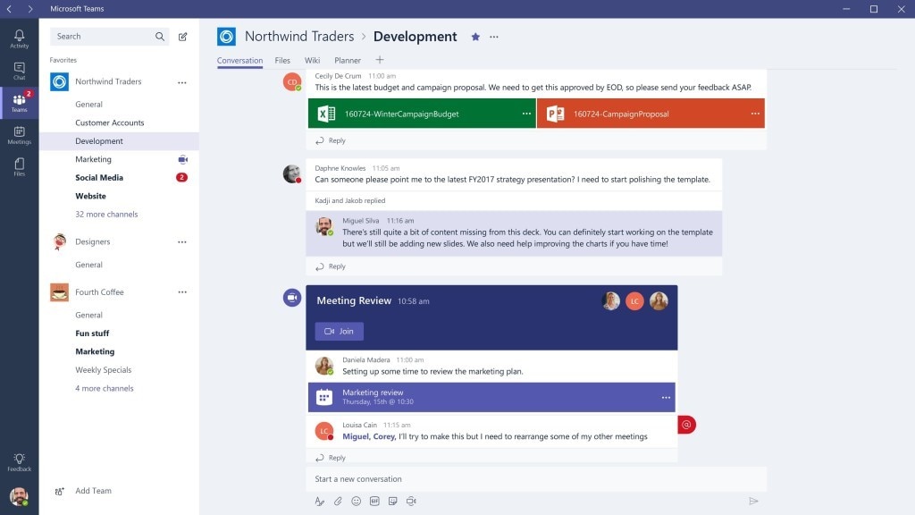 Microsoft Teams: Alternative zur E-Mail