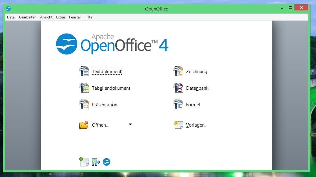 OpenOffice: Beliebtes Büropaket