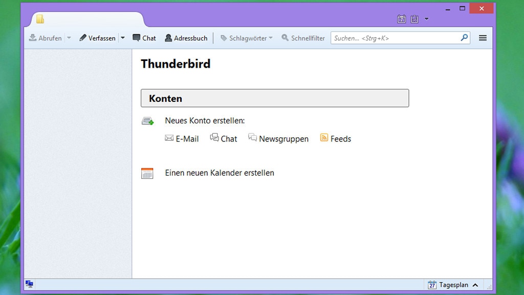 Thunderbird: Gut erweiterbares Mailprogramm