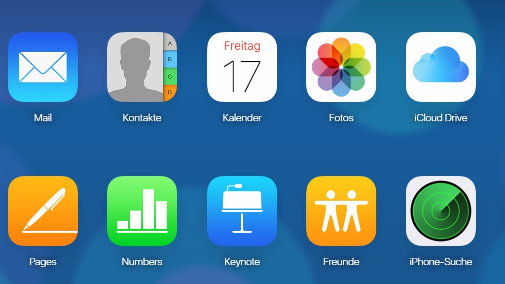 iCloud Pages, Numbers und Keynote: Apple-Büro im Internet