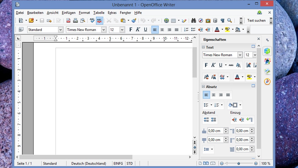OpenOffice: Büro-Suite mit PDF-Export