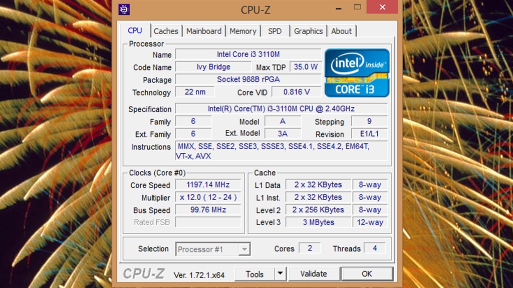 CPU-Z: Prozessor analysieren, benchmarken und stressen