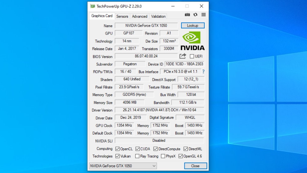 GPU-Z: Grafikkarte im Detail analysieren