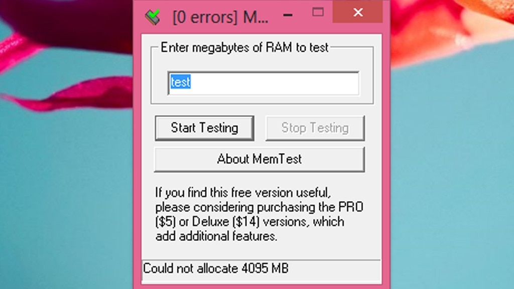 Memtest: Intensivtest für den Arbeitsspeicher