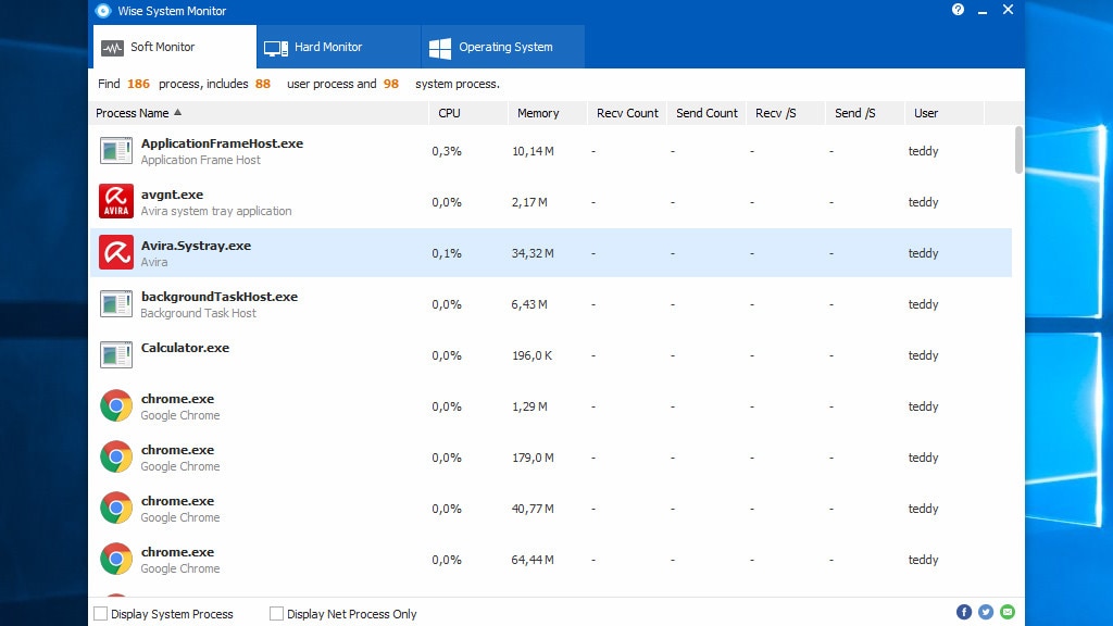 Wise System Monitor: Tuning-Tool mit spannenden Infos