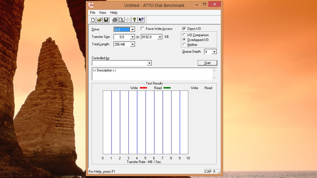 ATTO Disk Benchmark: SSD-Leistung messen