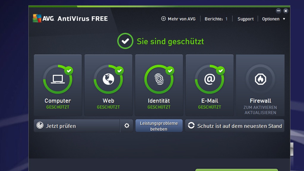 Avast Free Antivirus: Schädlinge abwehren Avast Free Antivirus: Schädlinge abwehren