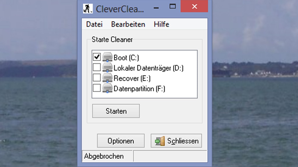 CleverCleaner: Datenmüll beseitigen