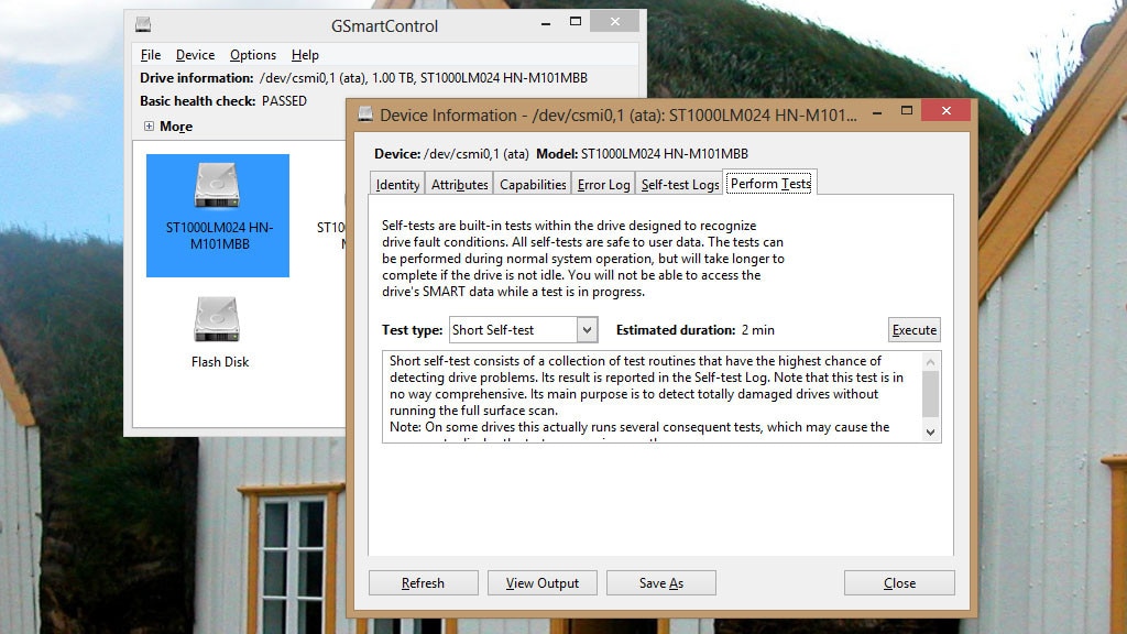 GSmartControl: Hardware-Daten im Blick GSmartControl: Hardware-Daten im Blick