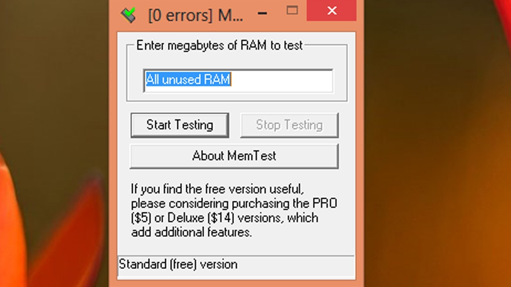 MemTest: Arbeitsspeicher prüfen MemTest: Arbeitsspeicher prüfen