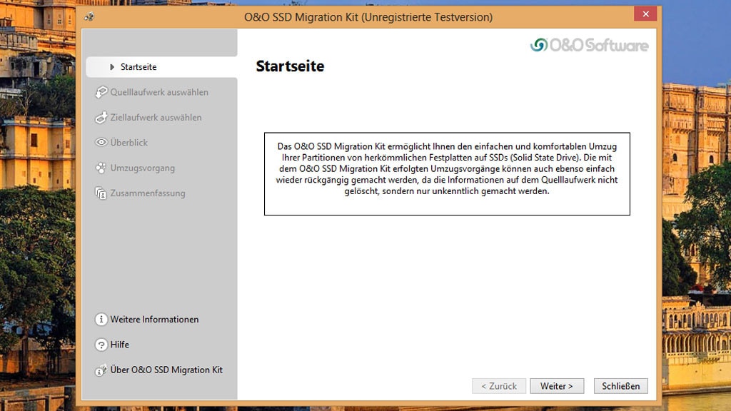 O&O SSD Migration Kit: Datenumzug leicht gemacht