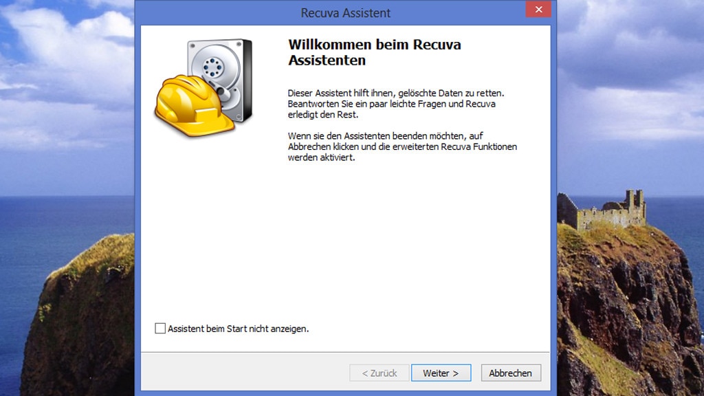 Recuva: Gelöschte Daten retten