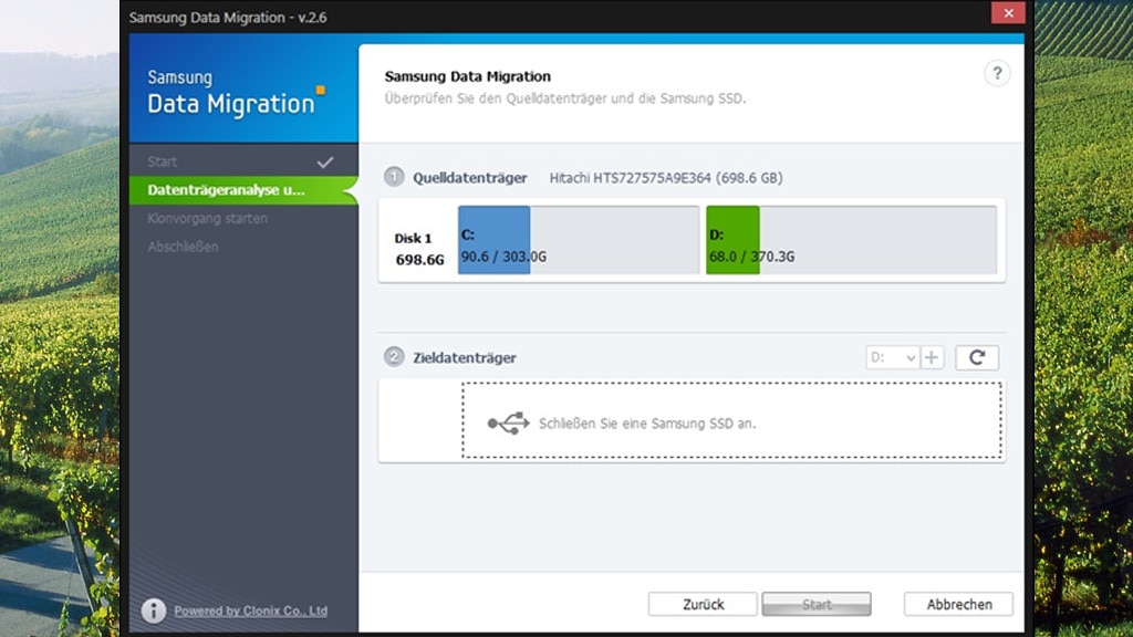 Samsung Data Migration Tool: Datenumzug ohne Neuinstallation Samsung Data Migration Tool: Datenumzug ohne Neuinstallation