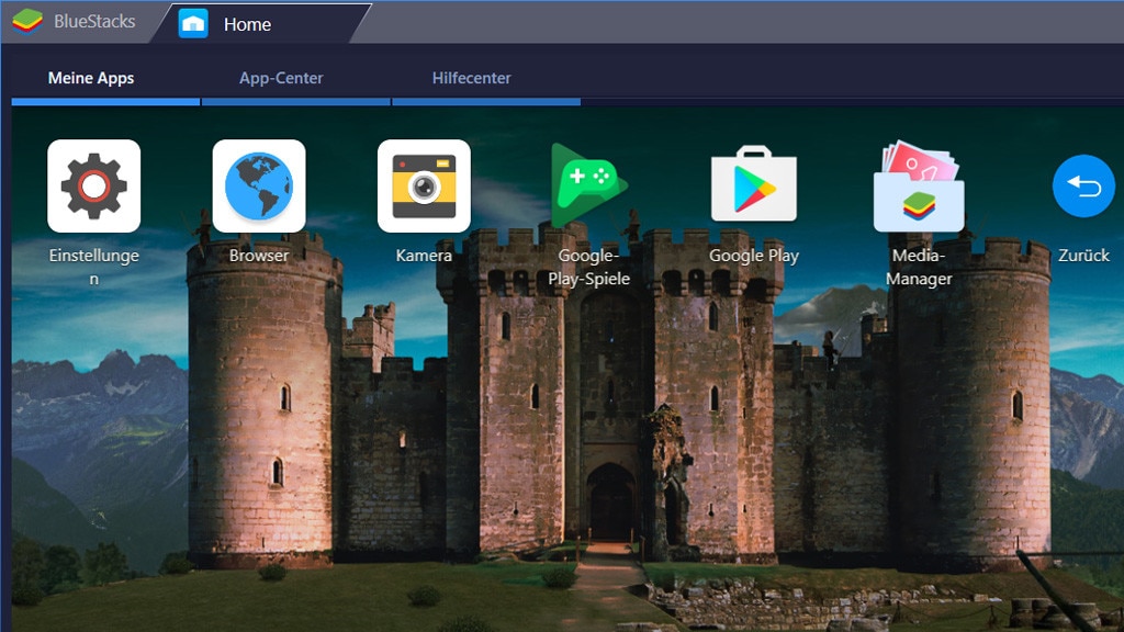 Bluestacks App Player: Android-Apps unter Windows