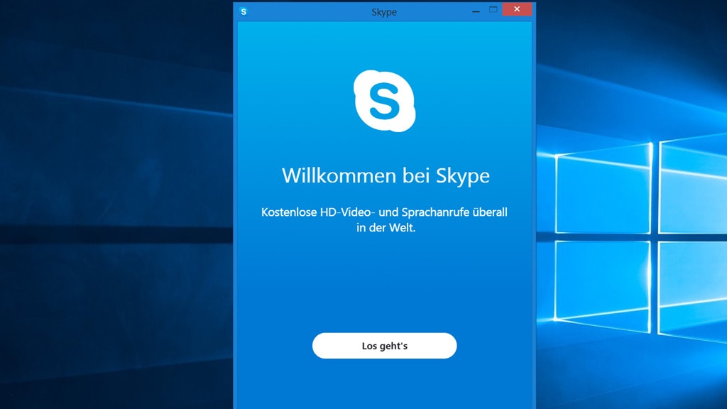 Skype: Online telefonieren und chatten