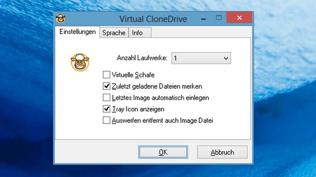 Virtual CloneDrive: Datenträger-Abbilder direkt nutzen