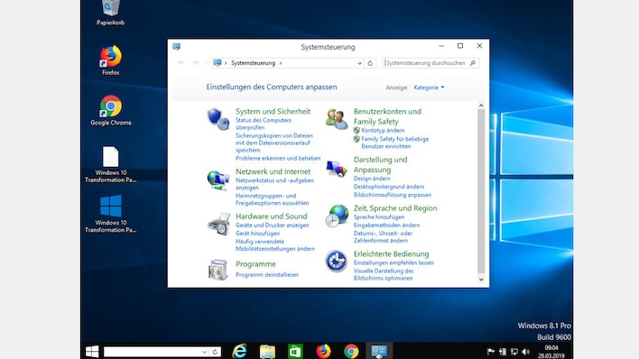 Windows 10 Transformation Pack: Neues Design überstülpen