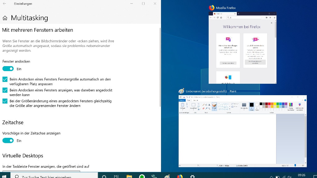 KOPIEREN DES FENSTERS ODER BILDSCHIRMINHALTS visual data 5