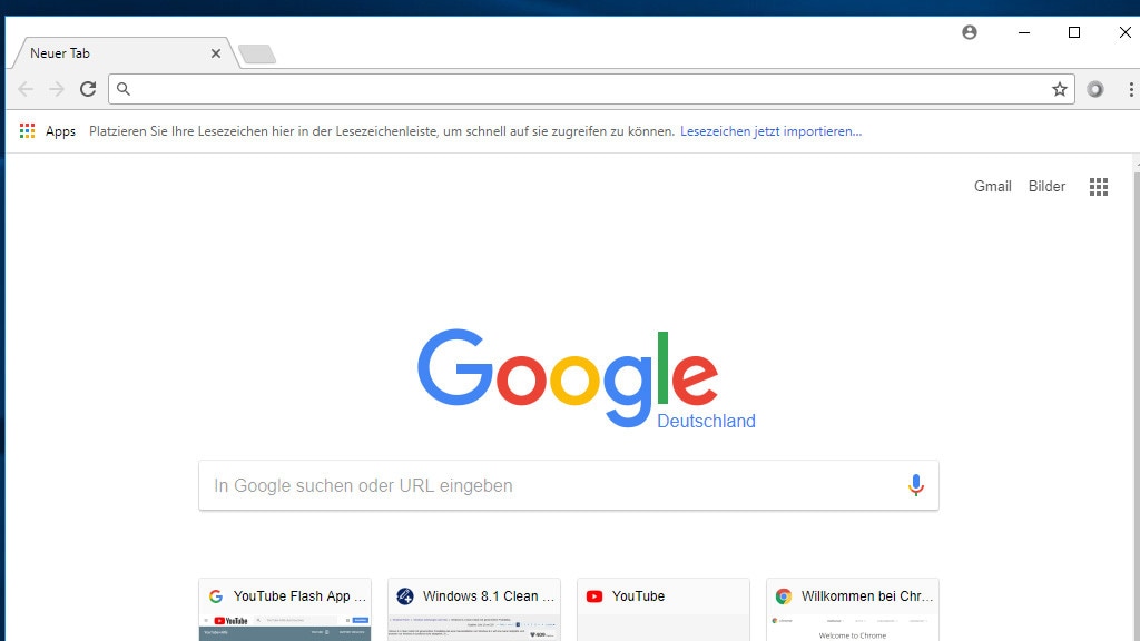 Google Chrome: Schneller, schlanker Surf-Begleiter