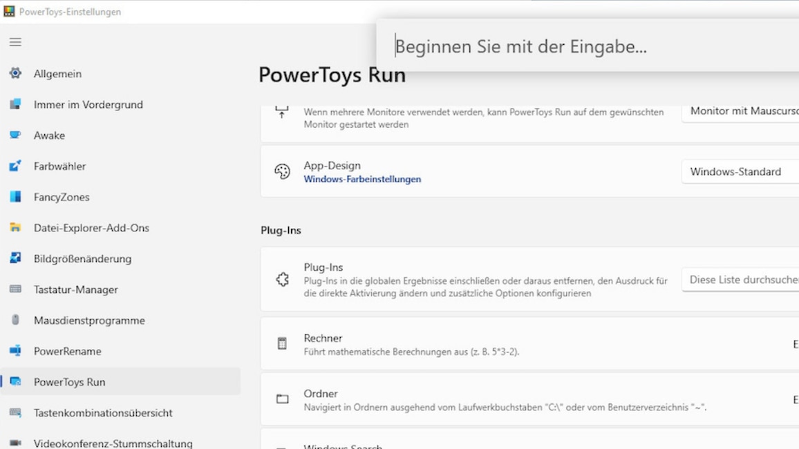 Microsoft PowerToys: Umfangreiche Werkzeugsammlung