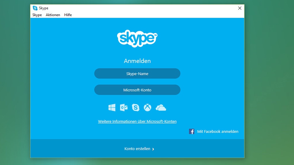 Skype: Kontakt mit Freunden halten