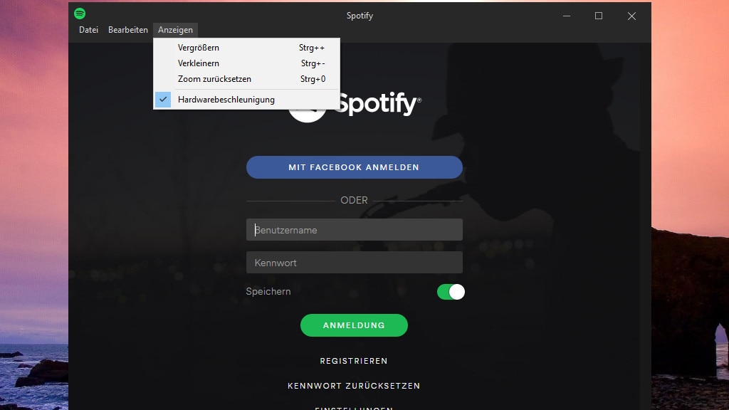 Spotify: Raum gratis beschallen