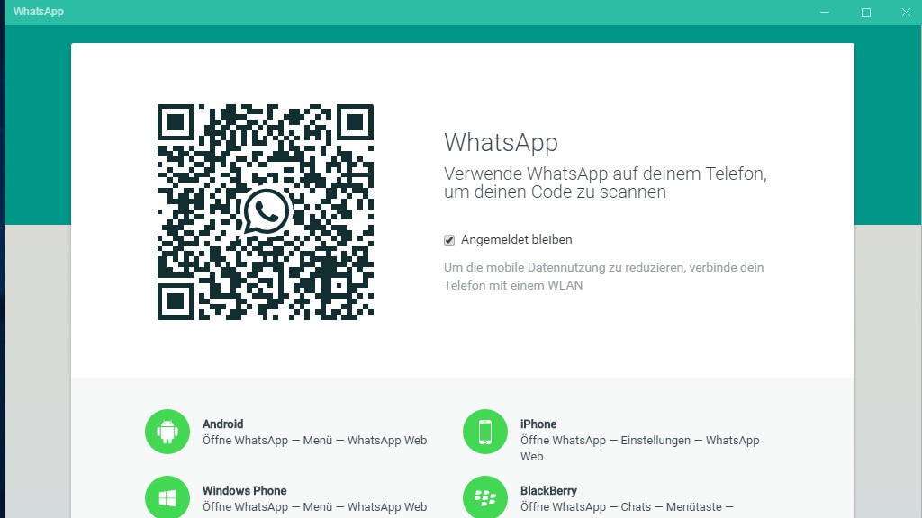 WhatsApp für PC: Chatten ohne Skype