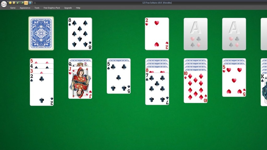 123 Free Solitaire: Gute Nachbildung von Spider Solitär 123 Free Solitaire: Gute Nachbildung von Spider Solitär