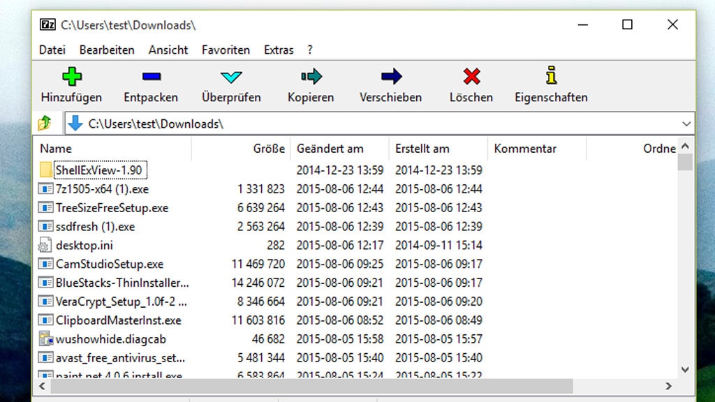 7-Zip: Mehr entpacken als Standardkost 7-Zip: Mehr entpacken als Standardkost