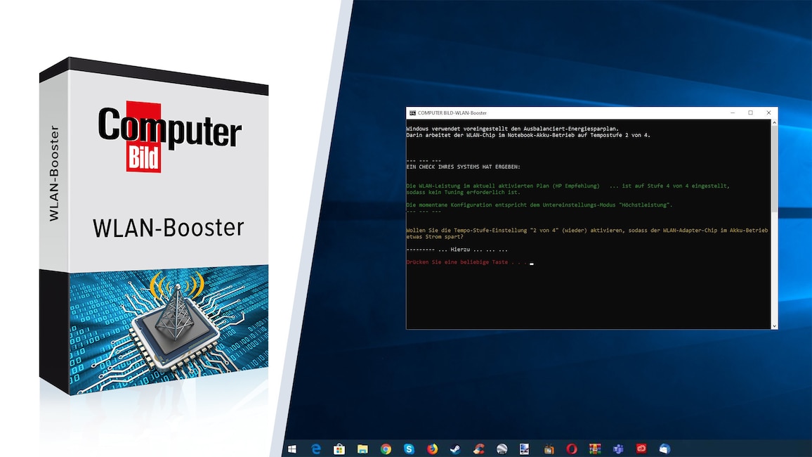 COMPUTER BILD-WLAN-Booster: Schneller surfen COMPUTER BILD-WLAN-Booster: Schneller surfen