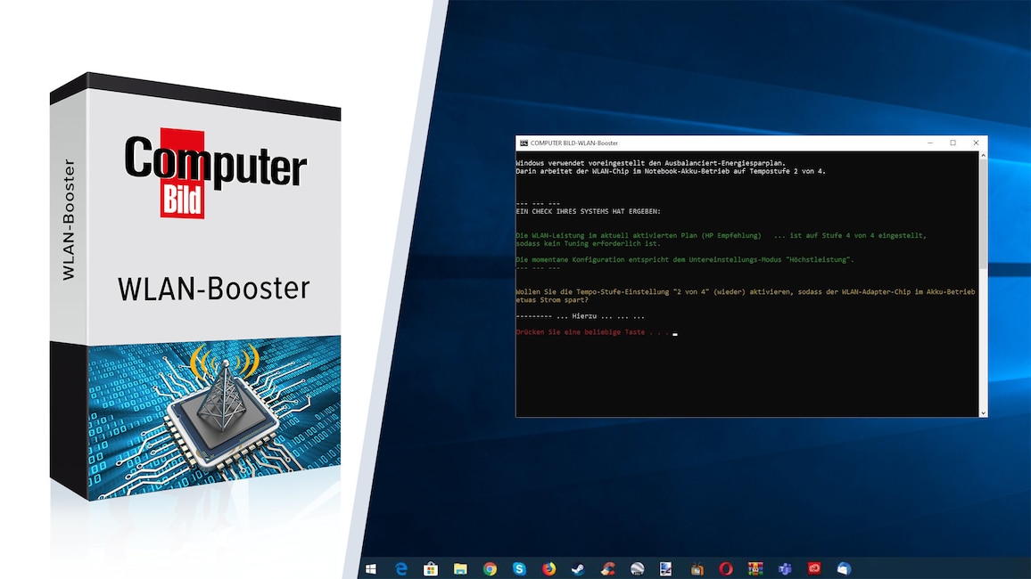 COMPUTER BILD-WLAN-Booster: Schneller surfen