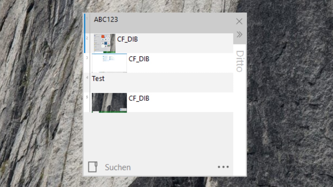 Ditto: Mehrere Zwischenablagen verwalten Ditto: Mehrere Zwischenablagen verwalten