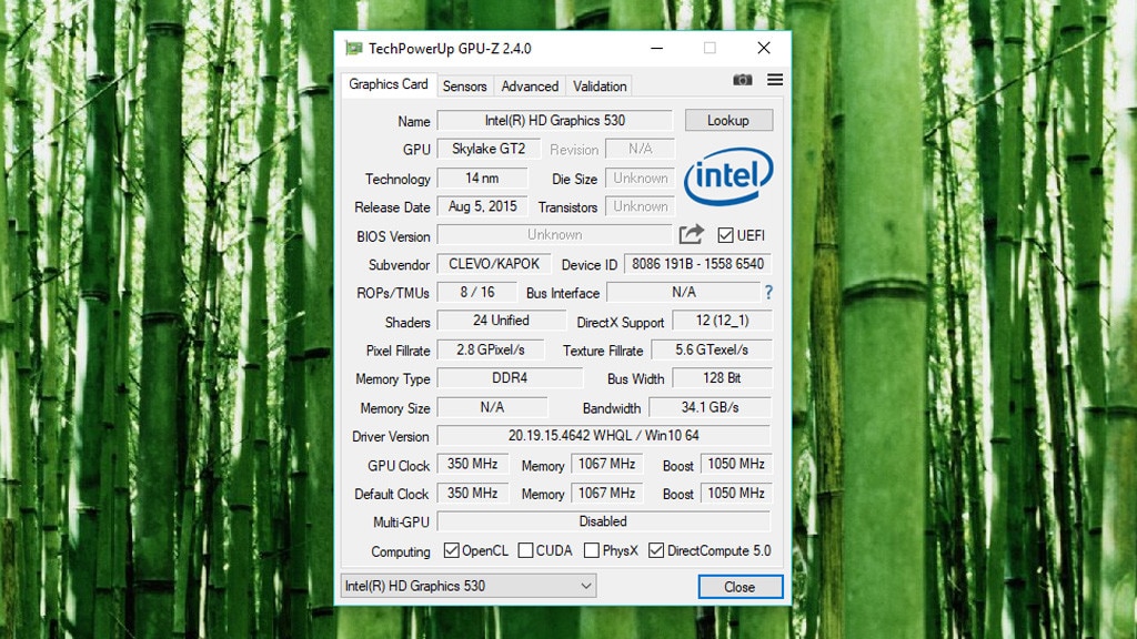 GPU-Z: Grafikkarten-Details ermitteln GPU-Z: Grafikkarten-Details ermitteln