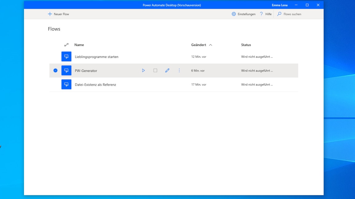 Microsoft Power Automate Desktop: Programmieren ohne Code Microsoft Power Automate Desktop: Programmieren ohne Code