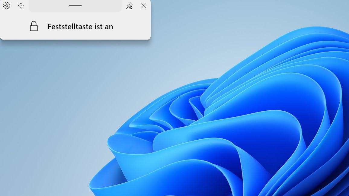ModernFlyouts (Windows-10-App): Feststelltaste & Co. gezielt nutzen ModernFlyouts (Windows-10-App): Feststelltaste & Co. gezielt nutzen