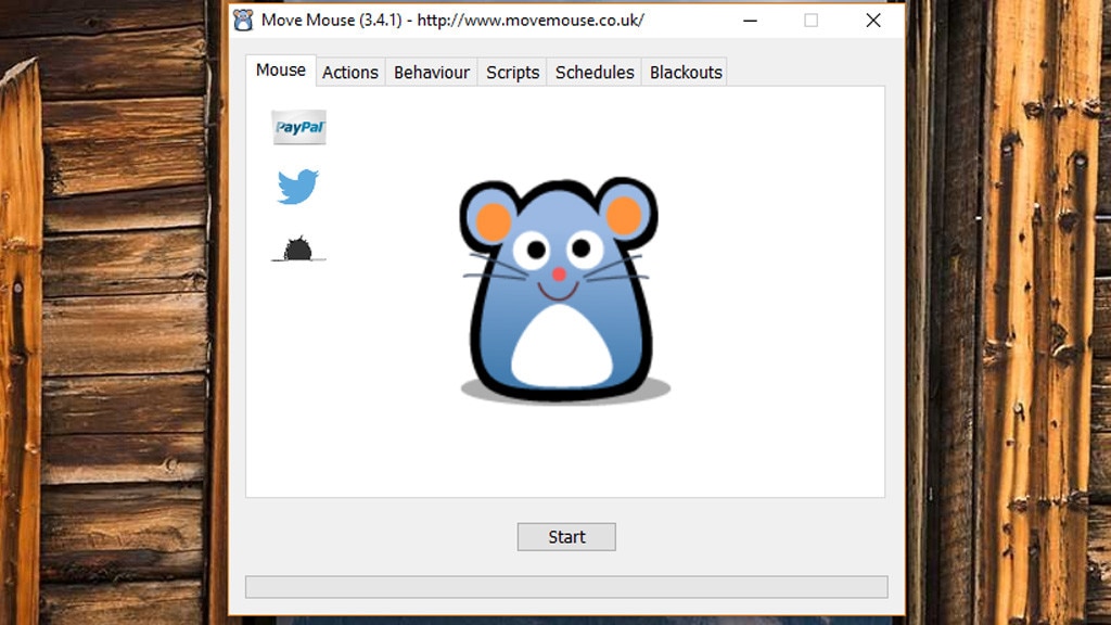 Move Mouse: Stromspar-Modi verhindern