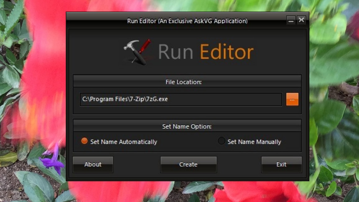 Run Editor: Eigene Ausführen-Befehle erschaffen