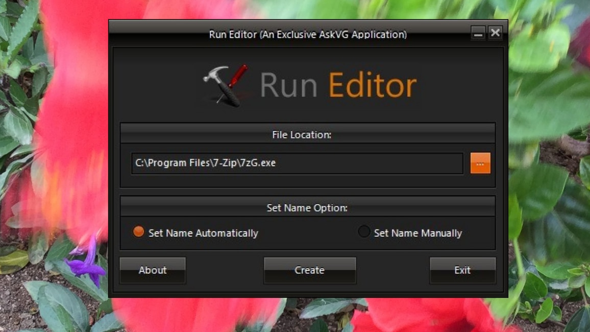 Run Editor: Eigene Ausführen-Befehle erschaffen Run Editor: Eigene Ausführen-Befehle erschaffen