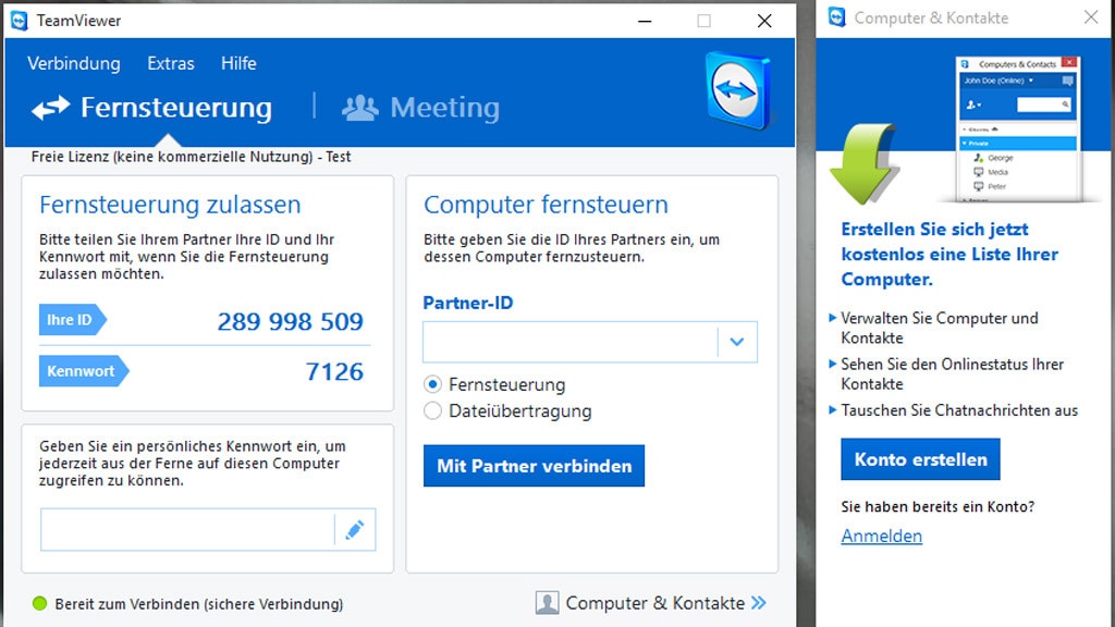 TeamViewer: Pannenhilfe von überall TeamViewer: Pannenhilfe von überall