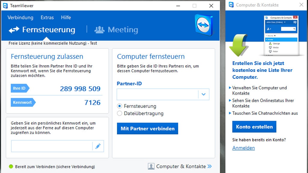 TeamViewer: Pannenhilfe von überall