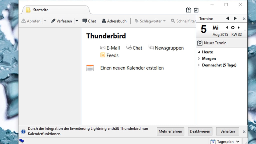 Thunderbird: Mailverkehr bewältigen, Dateien korrekt anhängen