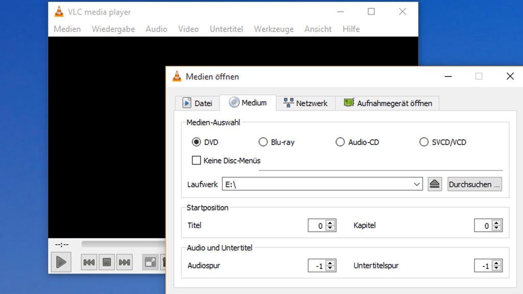 VLC Media Player: Alles inklusive DVDs abspielen VLC Media Player: Alles inklusive DVDs abspielen