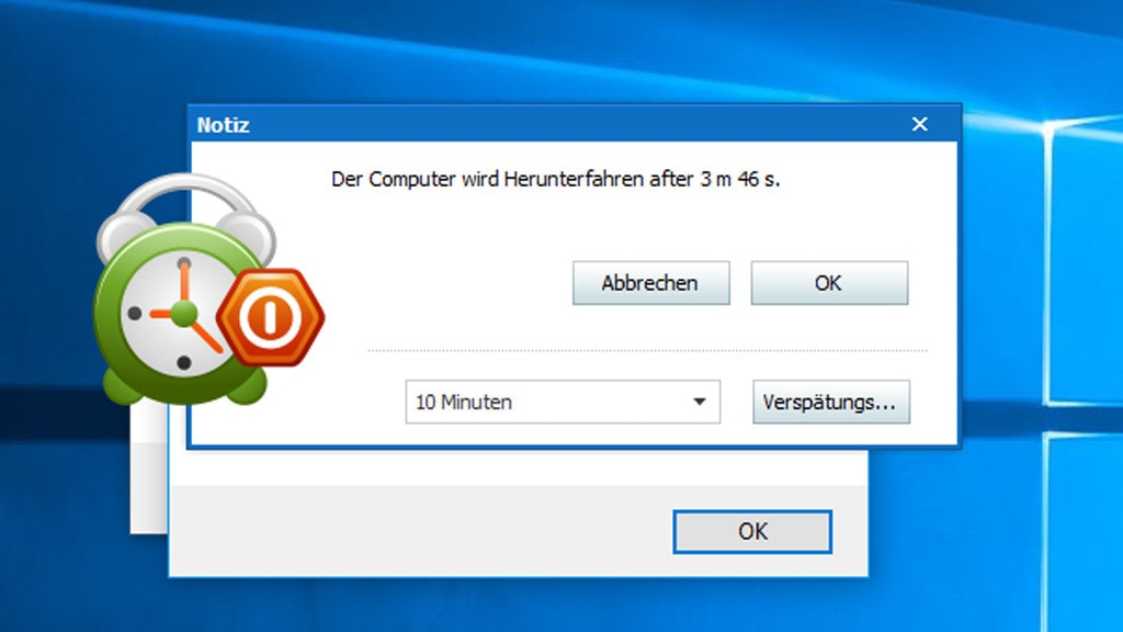 Wise Auto Shutdown: Zeitgesteuert herunterfahren Wise Auto Shutdown: Zeitgesteuert herunterfahren