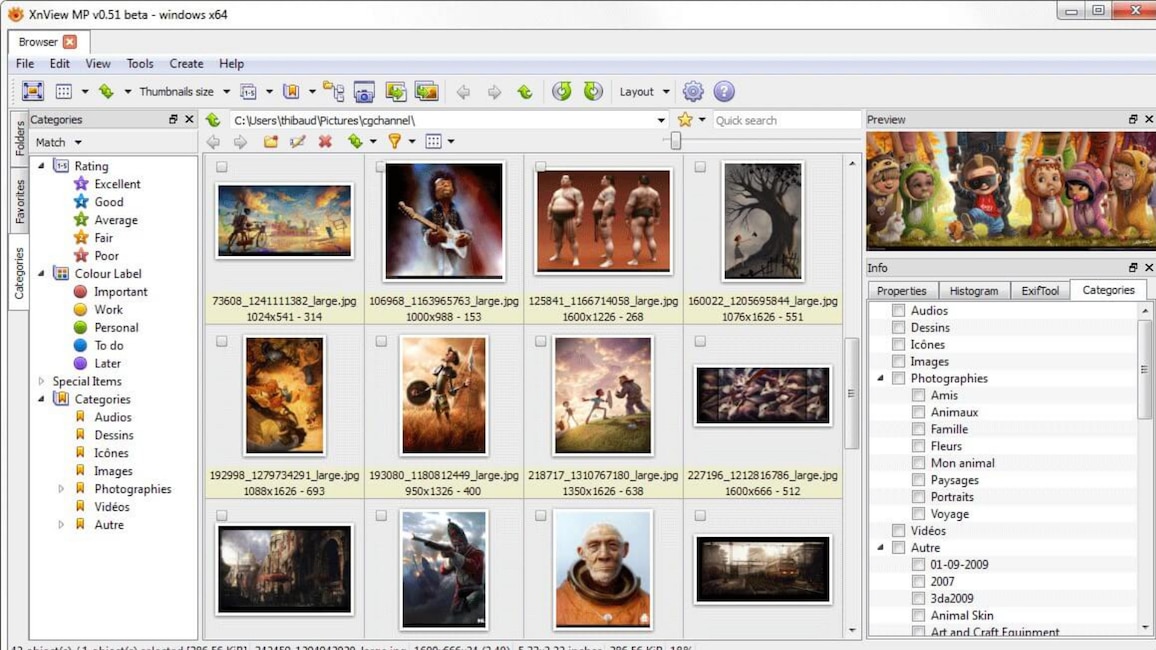 XnView: Bilder ohne App ansehen und verändern XnView: Bilder ohne App ansehen und verändern